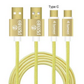 Shiba Charging Cable (Tpye C) Gold